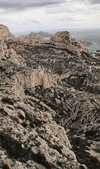 Photo Calanques Goudes