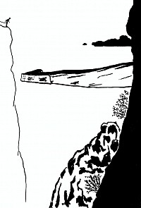 Dessin Calanques Morgiou copyright G.Ollivier