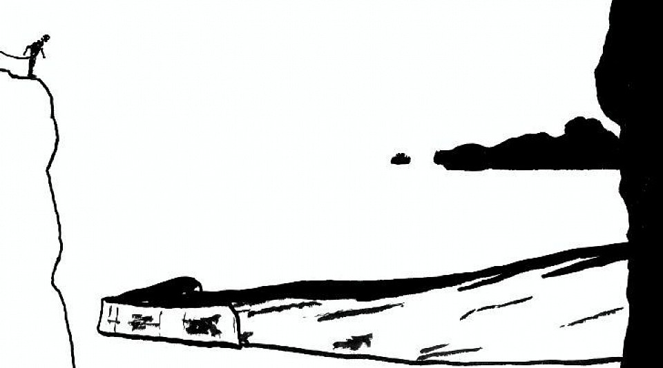 Dessin Boubou Calanques