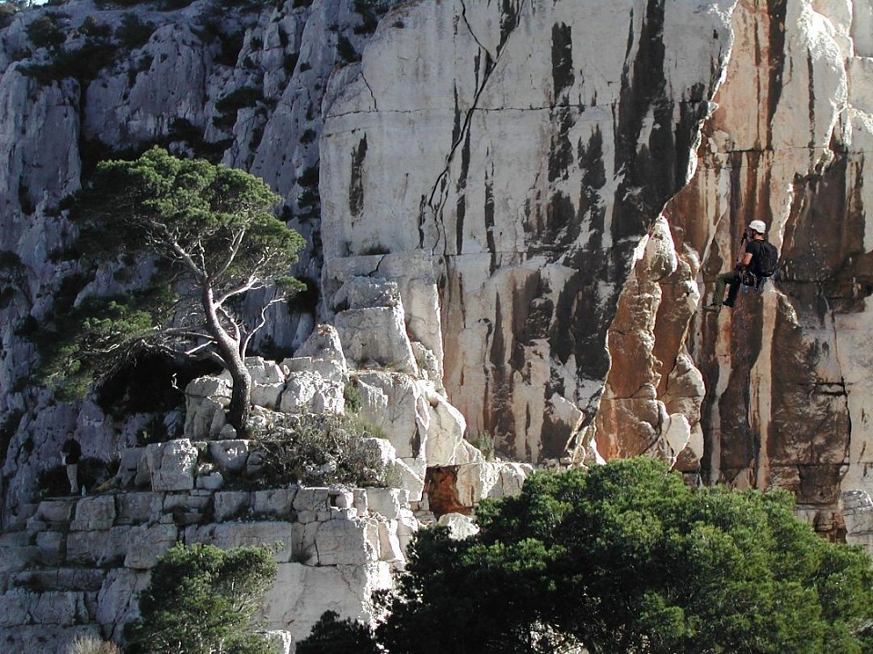Falaise rappel